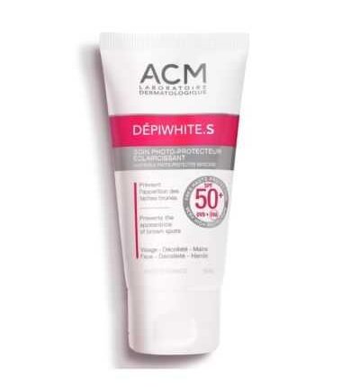 ACM DEPIWHITE S SOIN PHOTO PROTECTEUR ECLAIRCISSANT SPF50 50 ML