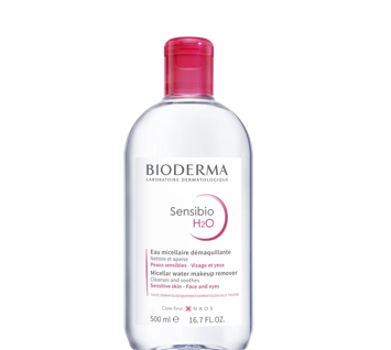 BIODERMA SENSIBIO H²O 500 ML