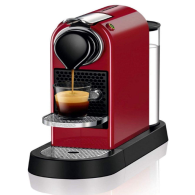 CAFETIERE NESPRESSO CITIZ C113 ROUGE