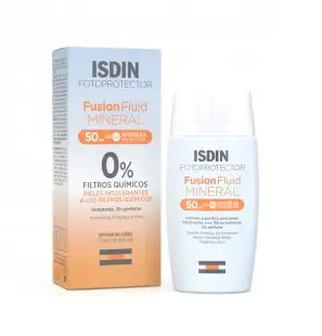 ISDIN FOTO FUSION fluide minérale spf 50+ | 50 ml