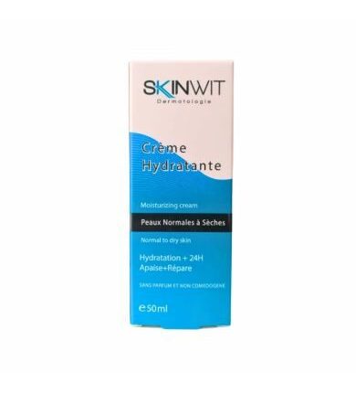 SKINWIT CREME HYDRATANTE PEAUX NORMALES A SECHES 50ML