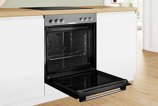 Cuisinières modernes à gaz ou électrique